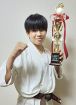 嶋本選手（高雄中）が優勝／新極真空手の大会