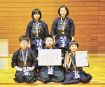 荒堀君小３の部で優勝／みなべ梅花剣道友の会　団体低学年で３位／日高武道館大会