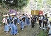 「お幣祭り」にぎわう／みなべ町高野／高城天宝神社