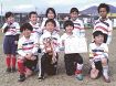 梅干しジュニアが優勝／少年ラグビー　低学年の部