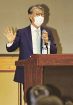 「自分ごと」で地域考えて／田辺高　真砂市長が講演