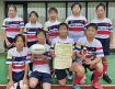 梅干し・シーカが優勝／高学年の部／ジュニアラグビー大会