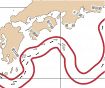 紀南周辺の海流図（１０月３０日発行）