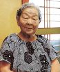 語り継ぐ記憶（７）／田中（たなか）　すずゑさん（９５）／田辺市新庄町／帰らぬ先輩思い涙