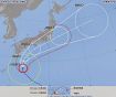 １０日昼ごろ紀伊半島接近か　強い台風１４号が北上