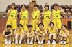 田辺・西牟婁のチーム／サンフラワーズが３位／県Ｕ１５バスケ女子の部