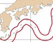 紀南周辺の海流図（１１月２７日発行）