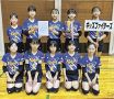 Ｋファイターズ女子優勝／小学生バレー西牟婁予選