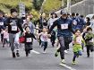 みなべ／町内マラソンに２６１人／保育園児から大人まで　高城地区で記録競う