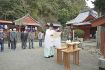 愛宕神社で例祭／串本町古座