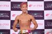 【RIZIN】“BREAKINGトルネード”としぞう、無念の判定負け　MAキック王者JINと打ち合うも…