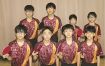 県中学総体卓球／田辺男子が団体優勝／武田選手（富田）個人連覇