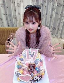 17歳の誕生日を機に芸能界デビューした希空　（写真はインスタグラム ＠noa._.1126_ より）