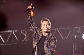 日本武道館で『EXILE TAKAHIRO 武道館 LIVE 2024 “GLORY” ～Happiness～』を開催したEXILE TAKAHIRO