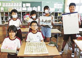 夏の思い出胸に登校／串本と古座川／小中学校で始業式