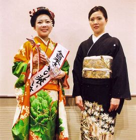 きもの装いコンテストで世界大会へ　和歌山県みなべの古久保さんら