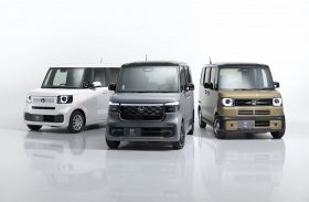 ホンダ『N-BOX』新車販売台数3年連続第1位　軽四輪車では10年連続首位