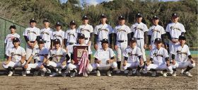 上富田クラブ準優勝／県中学軟式野球　近畿大会へ