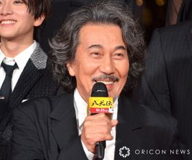 強運ぶりを発揮した役所広司 （C）ORICON NewS inc.