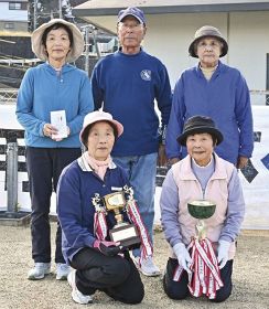 優勝は目津／串本／ゲートボール大会