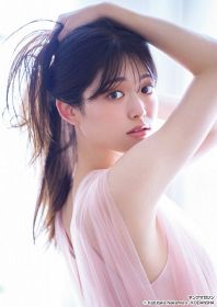 松村沙友理＝『週刊ヤングマガジン』51号