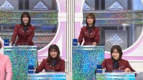 『くりぃむナンタラ 新年1時間SP』に出演する櫻坂46（C）テレビ朝日