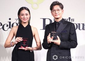 井浦新、大河ドラマ『光る君へ』板谷由夏との夫婦役に「絶対な安心感」　一緒の演奏も息ぴったり