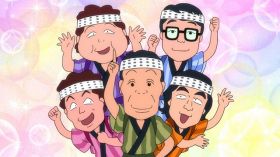 『ちびまる子ちゃん ありがとう！アニメ化35周年 笑って歌って福来たる 新春1時間スペシャル』より （C）さくらプロダクション／日本アニメーション