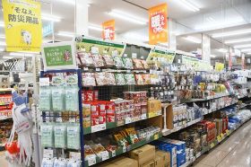 備蓄品 売れ行き好調　和歌山県内、７月以降の経済情勢