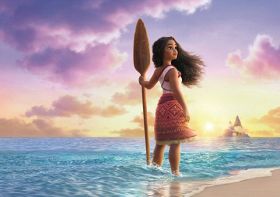 ディズニー・アニメーション・スタジオの映画『モアナと伝説の海２』（12月6日公開）（C）2024 Disney. All Rights Reserved.