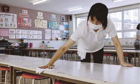 再開の学校　支える「裏方」／田辺市／多忙な教員、指導に集中