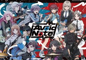 MyGO!!!!!×トゲナシトゲアリ「Avoid Note」対バンライブのキービジュアル初公開