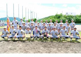 田辺ボーイズ全国へ　中学硬式野球和歌山県大会で優勝