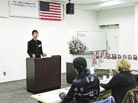 山中さん（田辺中）が優秀賞／英語スピーチコンテスト