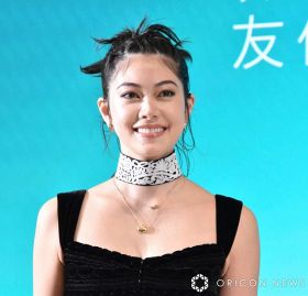 大胆ヘソチラコーデで魅了した森星 （C）ORICON NewS inc.