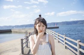 日比美思、1st写真集が発売決定　芸能生活15年の「大事な節目に」　露天風呂で大胆な背中見せに挑戦