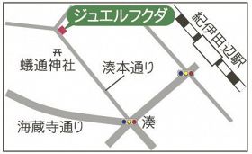 「ジュエルフクダ」の地図