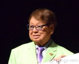 高木ブー91歳、アキレス腱断裂後の様子を公開　左足固定で早くもリハビリへ　「時間は山ほど」