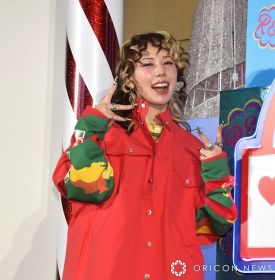 『RE.Clockwork X'mas Party』点灯式イベントに登場した仲里依紗 （C）ORICON NewS inc.