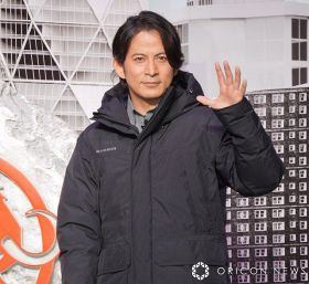 カメラマンを気遣う優しさをみせた岡田准一 （C）ORICON NewS inc.