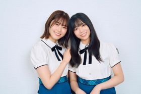 日向坂46の（左から）丹生明里、山口陽世 （C）ORICON NewS inc.