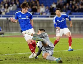 横浜Ｍがブリラムに大勝／サッカー　ＡＣＬＥ、３位に浮上