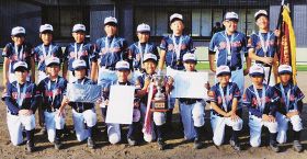 田辺第一が優勝／ＪＡ共済旗県大会／【学童野球】