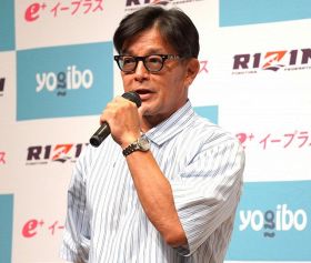 RIZIN榊原信行CEO （C）ORICON NewS inc.