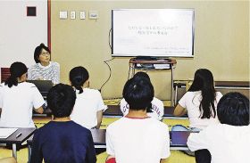 串本古座高／「観光学」について学ぶ／くろしお塾で高校生ら