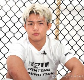 『RIZIN LANDMARK 10 in NAGOYA』公開練習に出席したヒロヤ （C）ORICON NewS inc.