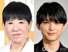 （左から）和田アキ子、吉沢亮 （C）ORICON NewS inc.