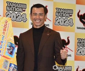 バンダイにガチのお願いをした伊藤英明 （C）ORICON NewS inc.