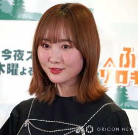 TOKYO MXドラマ『ふたりソロキャンプ』記者制作発表会に登場した本田望結 （C）ORICON NewS inc.