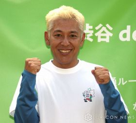 ランニングイベント『渋谷de トレラン』に参加した田村亮 （C）ORICON NewS inc.